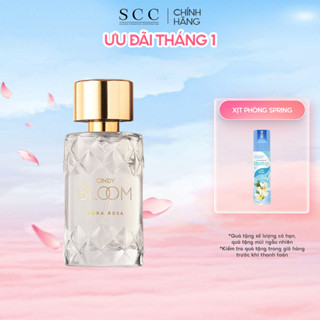  Nước hoa nữ Cindy Bloom Aura Rosa Hương Kiêu Sa Sang Trọng 50ml 