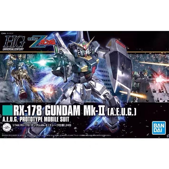 Hàng có sẵn chính hãng Bandai HGUC HG 193 1 / 144 MK-II MK2 Gundam Augu Thỏ trắng sơ sinh