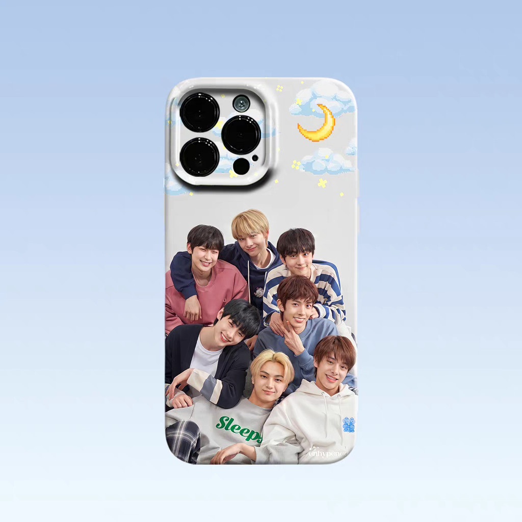 Ốp Điện Thoại Enhypen Tương Thích Cho iPhone17 16 15 Pro Max 14 13 12 11 Pro