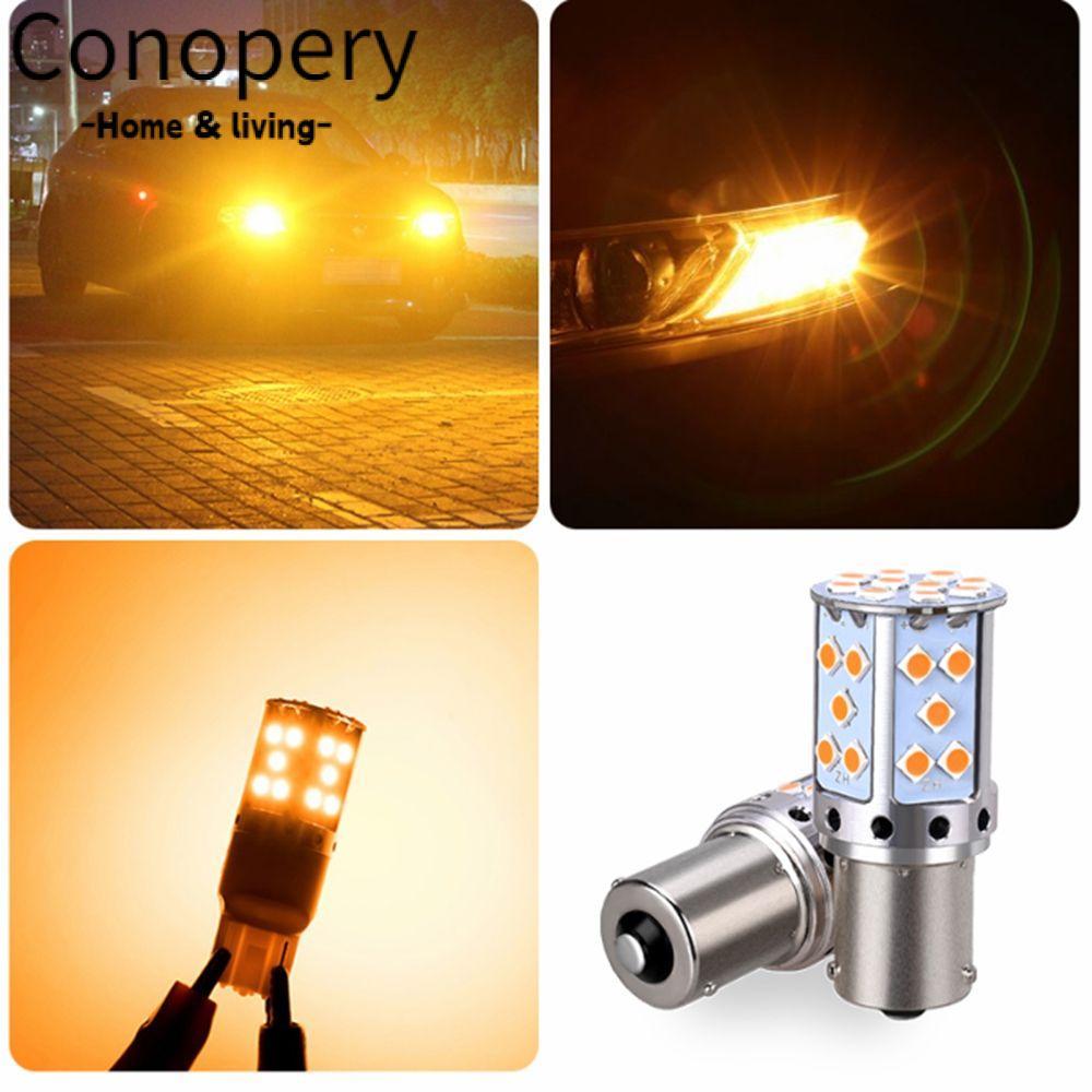 CONOPERY LED Đèn Ô Tô Đuôi Sau 1156 BAU15S PY21W BA15S P21W Canbus Free