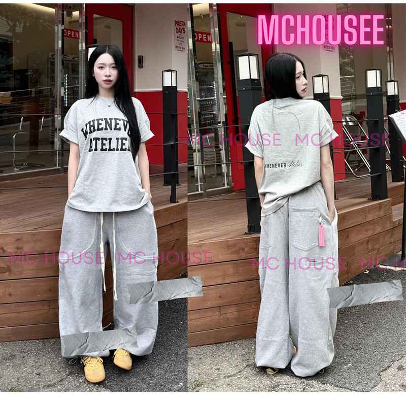 [HOT] Áo Thun Whenerver Basic Kiều Dáng Unisex Form Rộng Chất Liệu Cotton 100