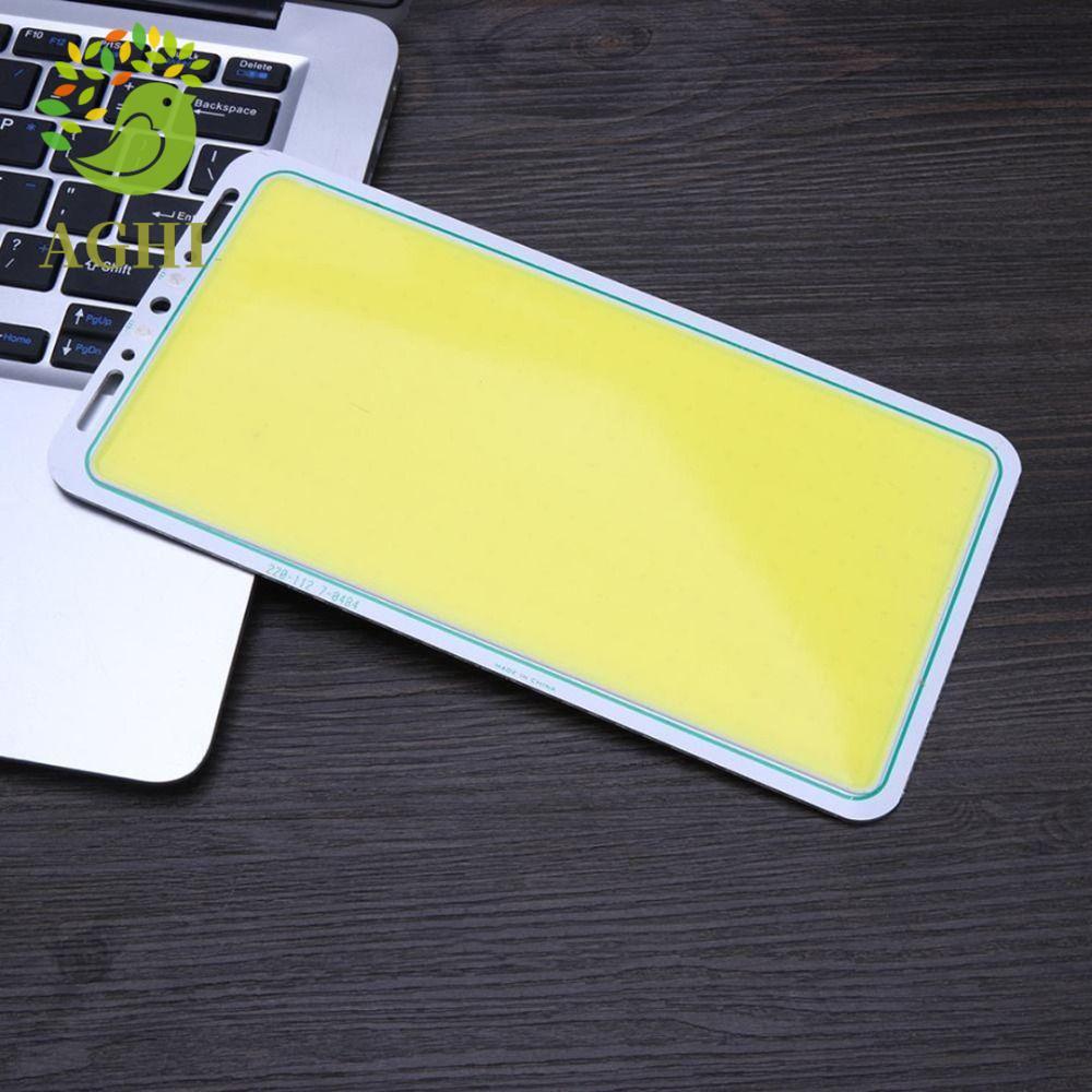 Đèn LED bảng điều khiển BLAZELINK COB, Dải Chip 100W 12V Đèn lũ cắm trại, Đèn trắng siêu nhẹ Bảng CO