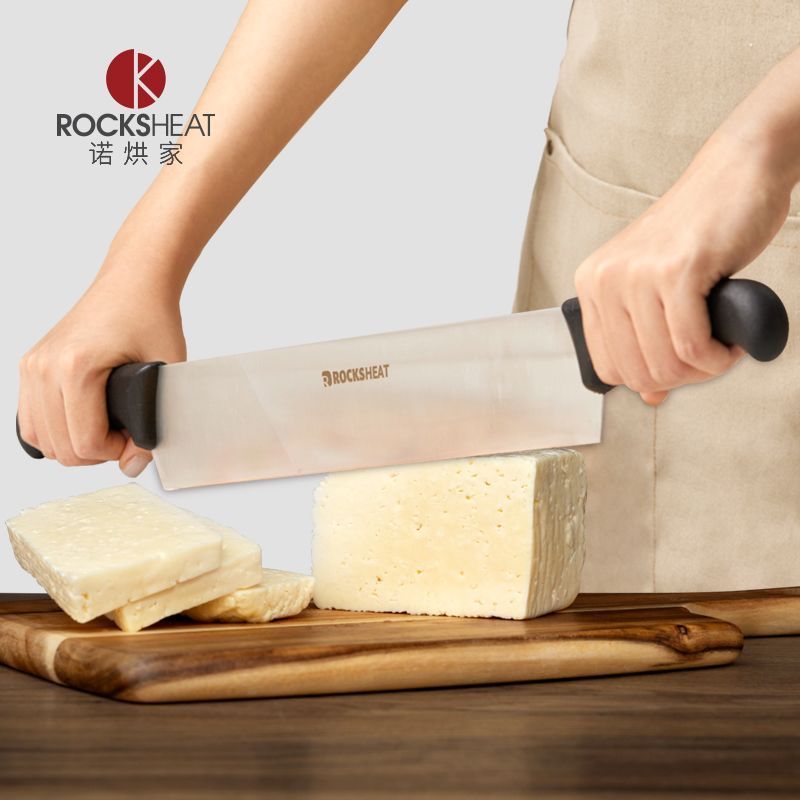 Thương mại Pizza Shaker Lớn Pizza Cutter Dao Pizza Phô Mai Thái Phô Mai Bơ Dày Cắt Dao f
