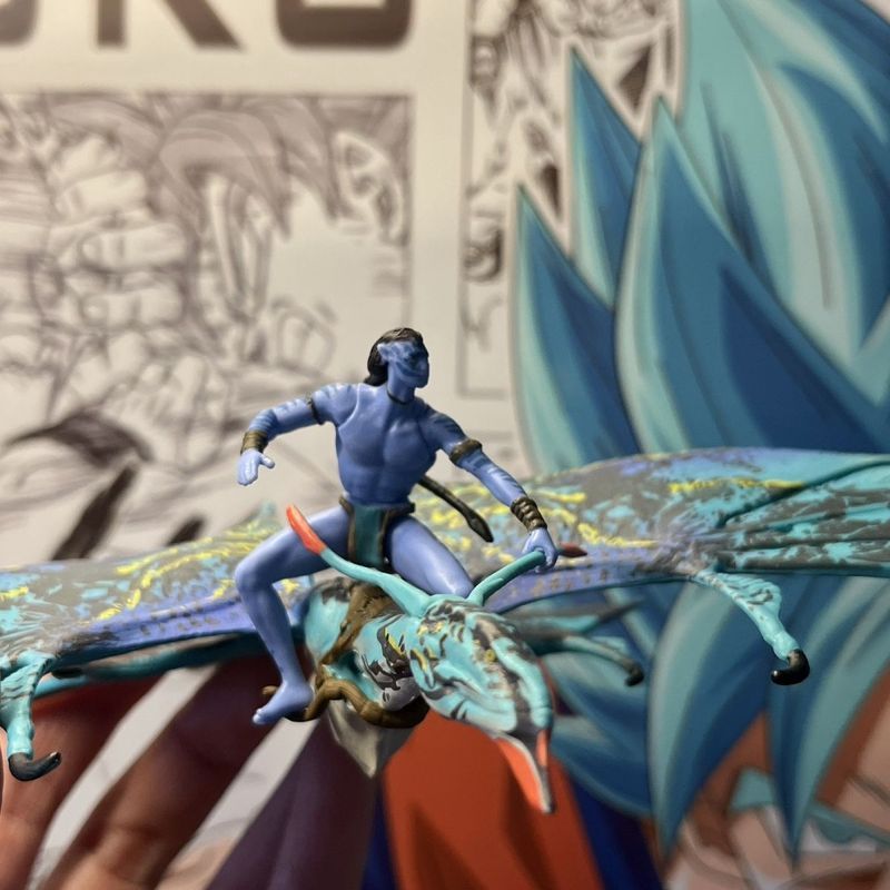 Avatar 3 Chính Hãng McFarland Avatar Jack Bay Rồng Di Chuyển Hình Valentili Hình 1.4