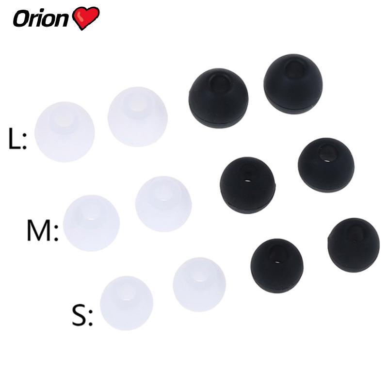 6 cặp miếng đệm tai nghe silicon, đệm thay thế tai nghe nhét tai thông dụng