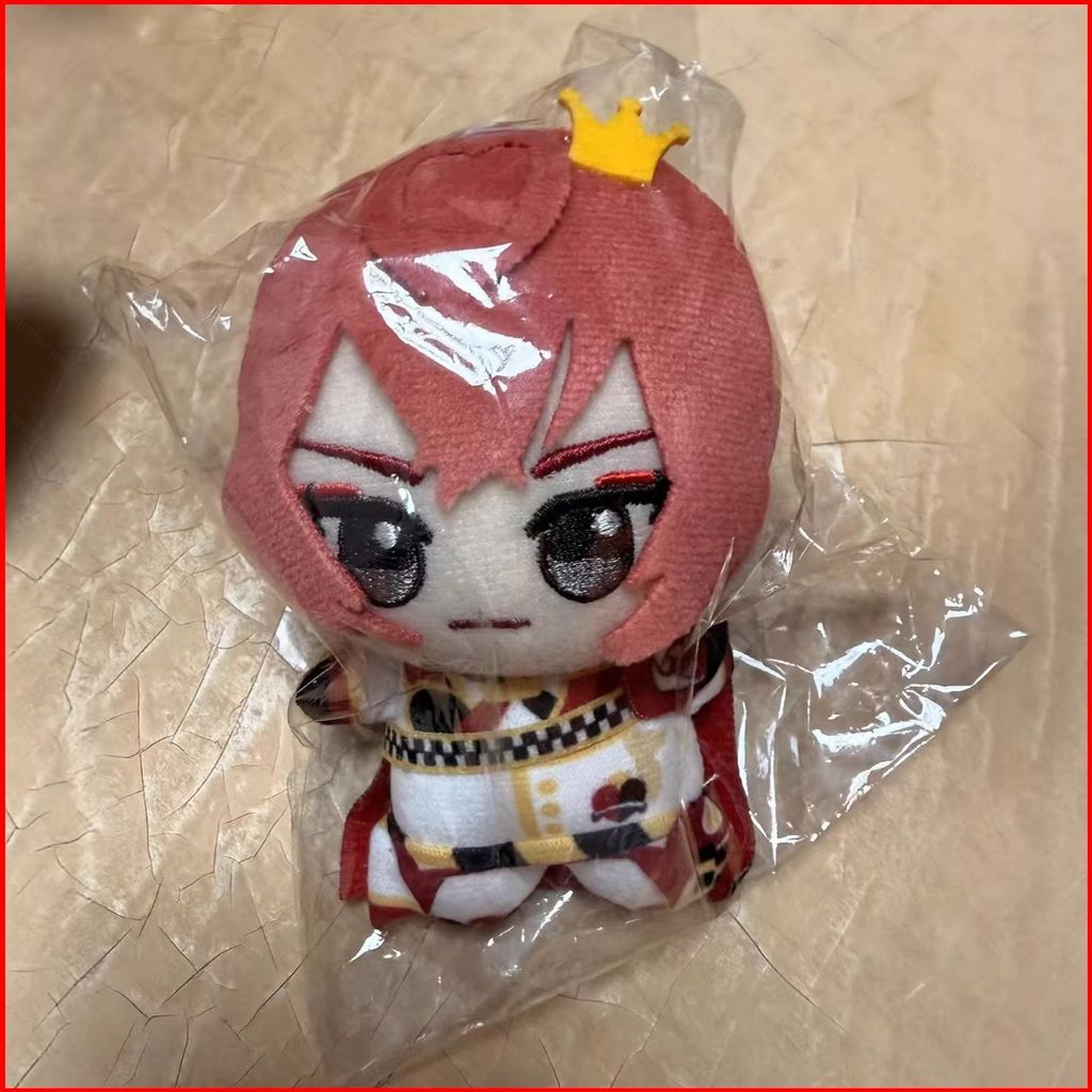 SQ5 Disney Twisted-Wonderland Riddle Rosehearts Plushie Otome Game Ngoại Vi Sang Trọng Túi Búp Bê Qu
