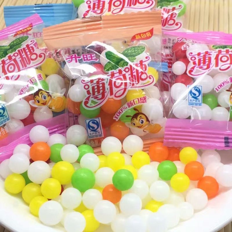 Kẹo Bạc Hà Tuổi Thơ Sau 8090 Hoài Cổ Ký Ức Tuổi Thơ Ngày Trẻ Em Kẹo Ăn Nhẹ 26 / 4 / 1
