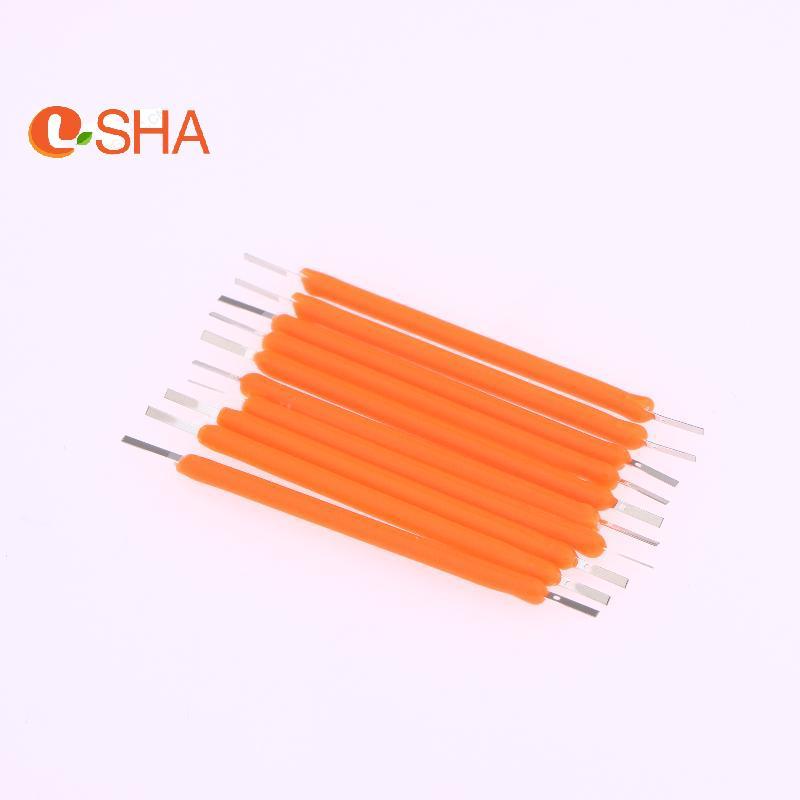 [LSHA] 10 Bộ phận đèn dây tóc LED Edison 38mm DC3V Hạt LED Phụ kiện đèn sợi đốt Diode để chiếu sáng 