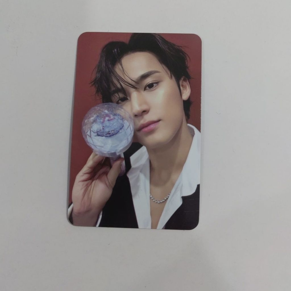 Seventeen Choi Shengchul Kim Min Kyu CxM Incheon buổi hòa nhạc zone card