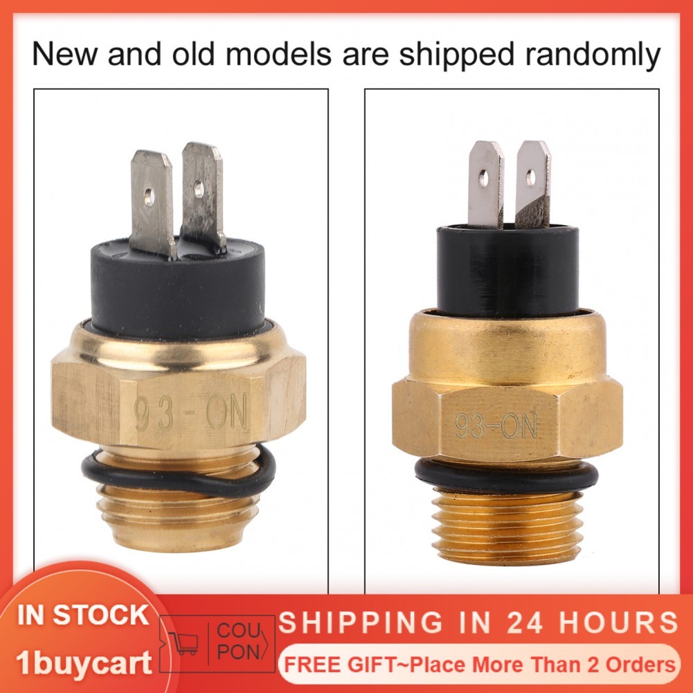 1buycart1 Quạt tản nhiệt điện Công tắc nối đất làm mát 2FM-039-067 37760-KS4-880 33760-KE7-003 cho B