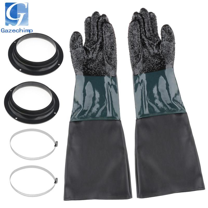 Găng tay thay thế Gazechimp & Hoder cho tủ phun cát SandBlasting Blast