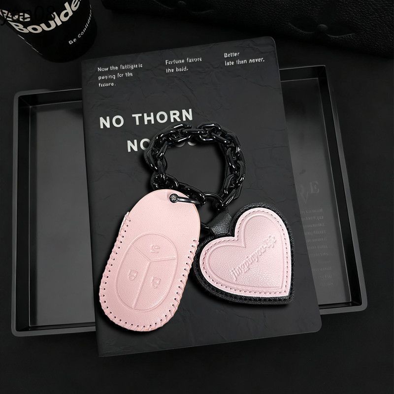 Bao Da Chìa Khóa Ô Tô Cho Nio ET7 ET5 2022 2023 2024 Vỏ Chìa Khóa Từ Xa Cho Weilai NIO ES6 ES8 EC6 E
