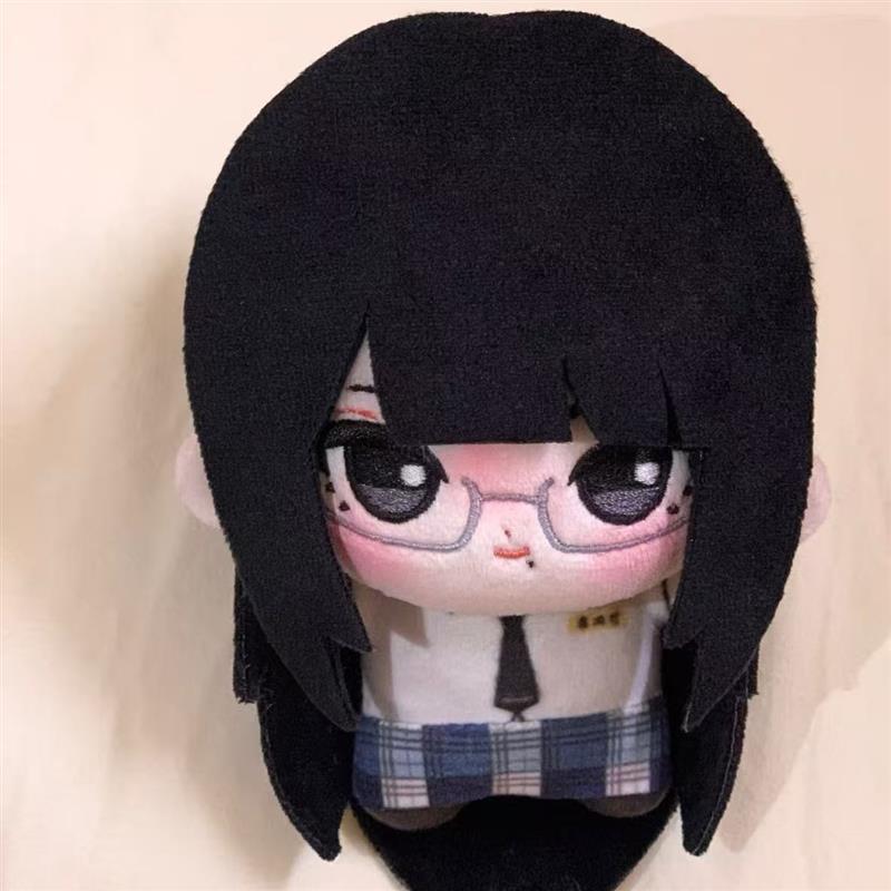 Lần đầu tiên Ra mắt chính hãng Karina Karina Karina Thuộc tính Cotton Búp bê 10cm Thân sao biển Quạt
