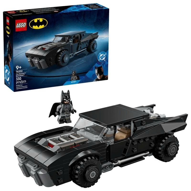 LEGO DC Batman 76332 Đồ Chơi Lắp Ráp Xe Batman