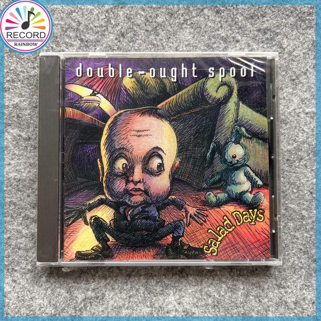 Double Ought Spool And .00 Spool Salad Days CD Album [Đã niêm phong] Thương hiệu mới IP0703 -PH2