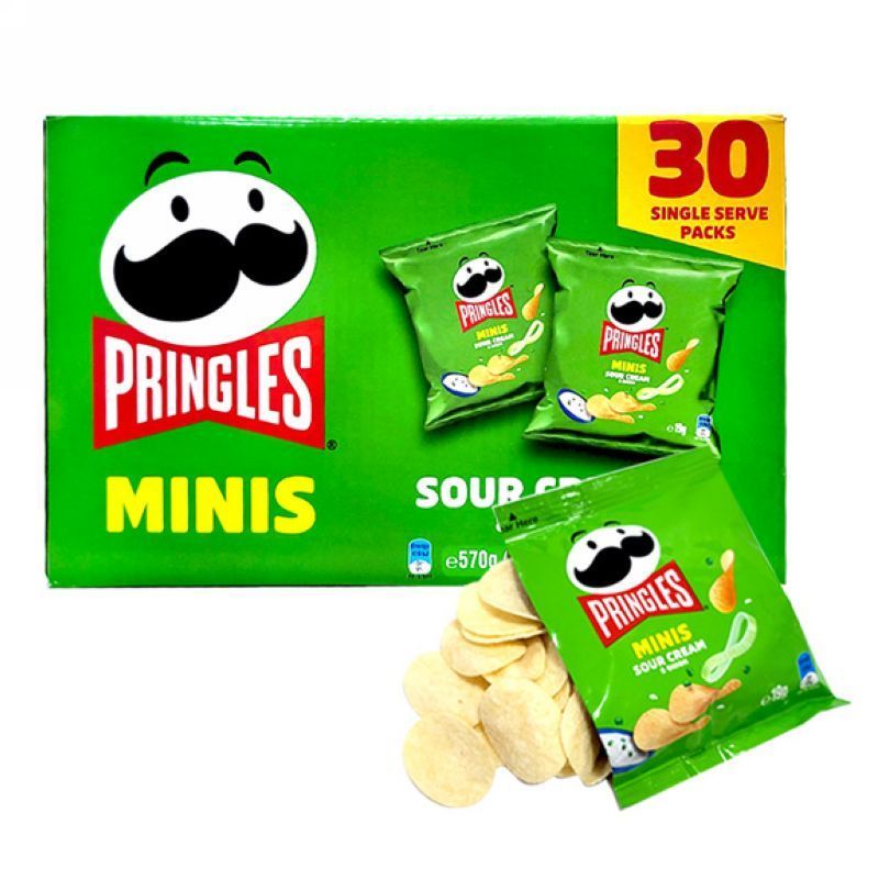 Costco Costco Malaysia Pringles Pringles Khoai tây chiên chua Phô mai Hương hành tây Thực phẩm phồng