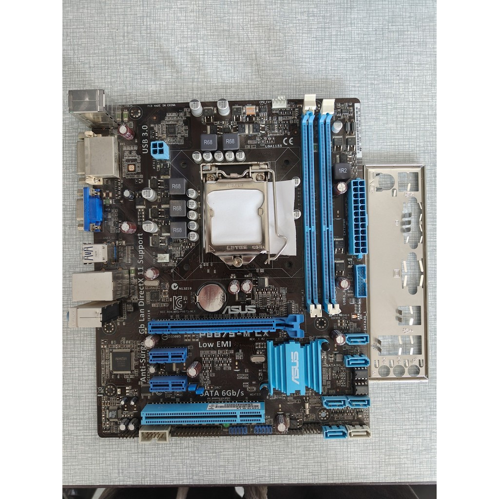 Bo mạch chủ Asus P8B75-M LX Thích hợp cho LGA1155 DDR3