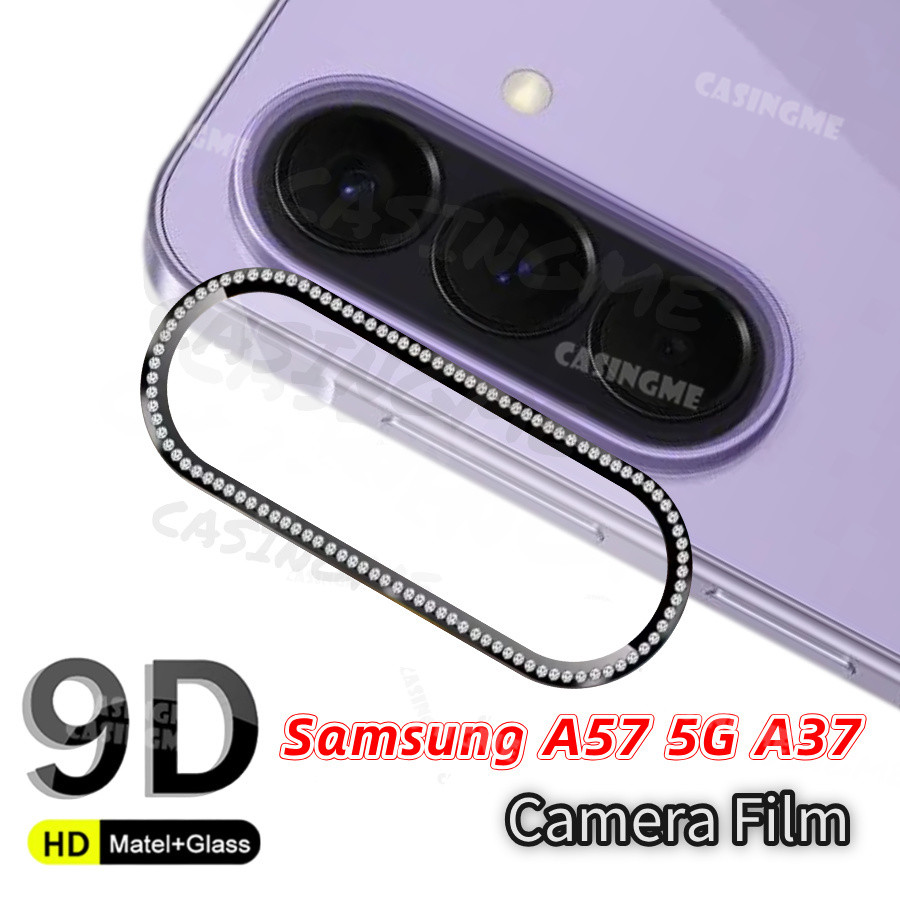 Samsung A57 5G A37 2026 Vòng bảo vệ camera kim cương sang trọng Samsung Galaxy A57 A37 A17 A37 A27 S