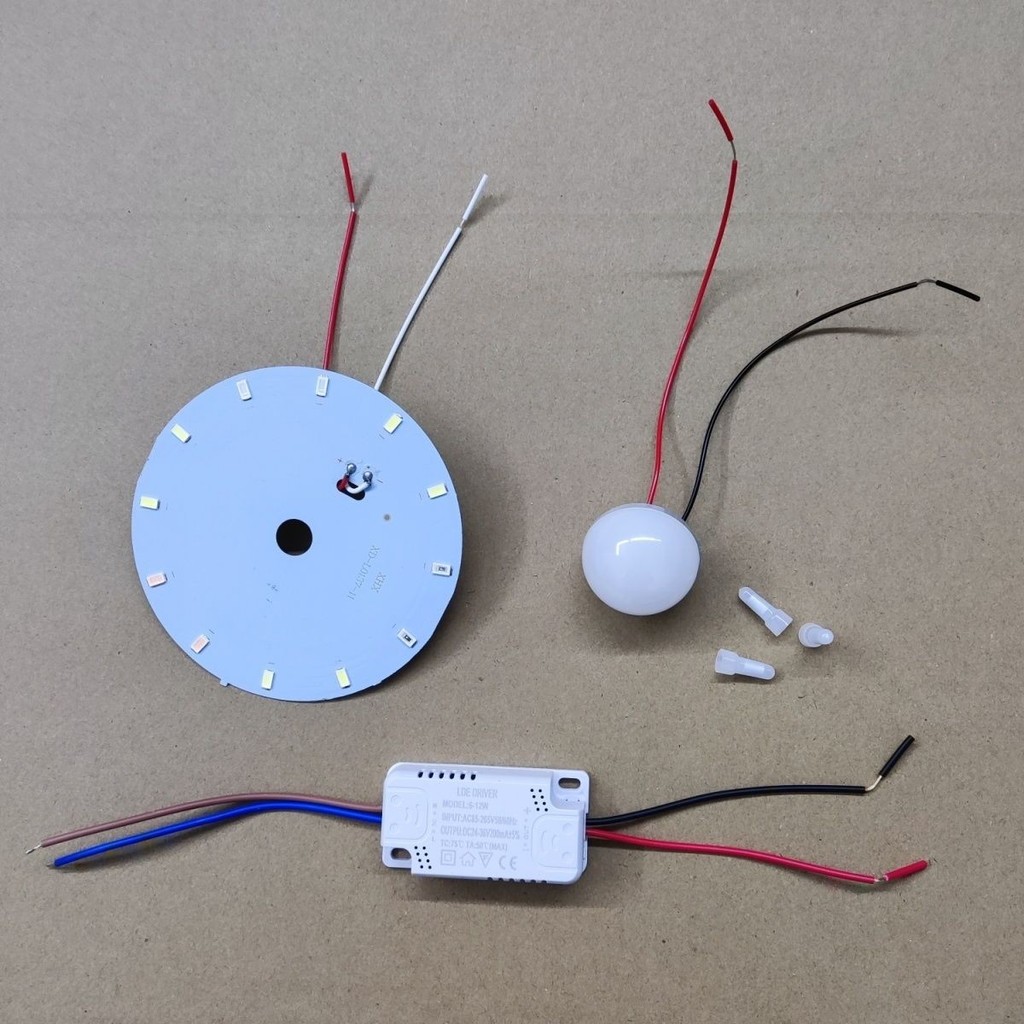 Bảng nguồn đèn LED 6 watt 3 watt Bóng đèn 5 watt 6 6W Bảng nguồn đèn led 3W 5W Bóng đèn 6-12W Thay t
