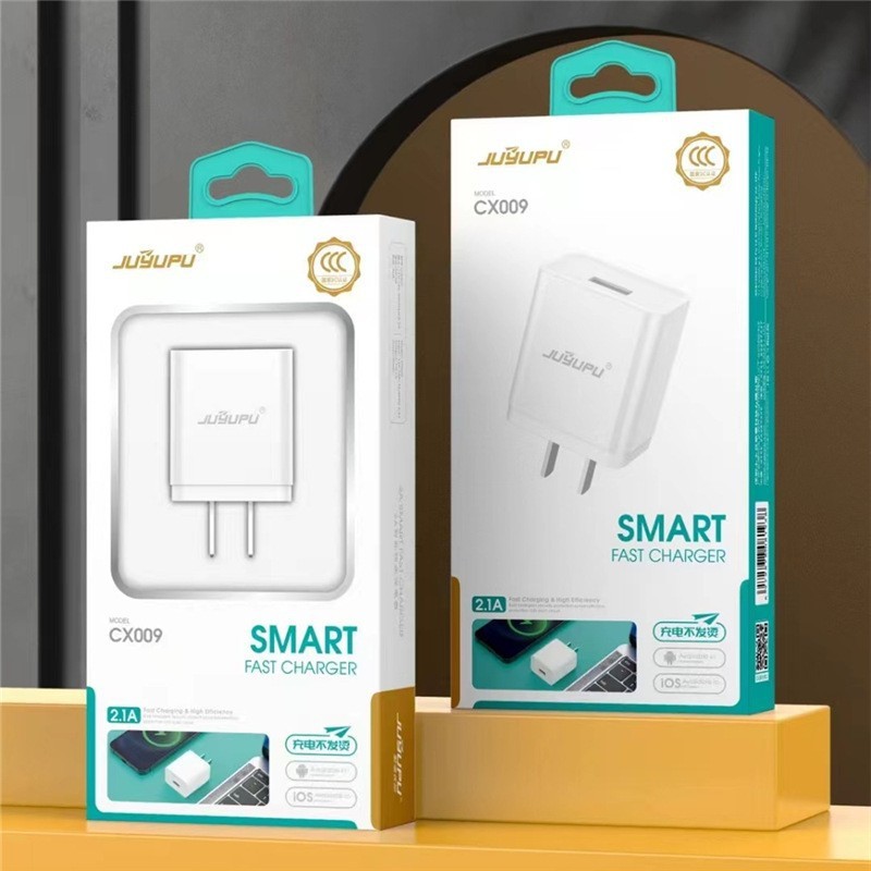 Juyuan Premium 3C Chứng nhận Bộ cáp dữ liệu sạc nhanh chống cháy nổ Thích hợp cho điện thoại di động