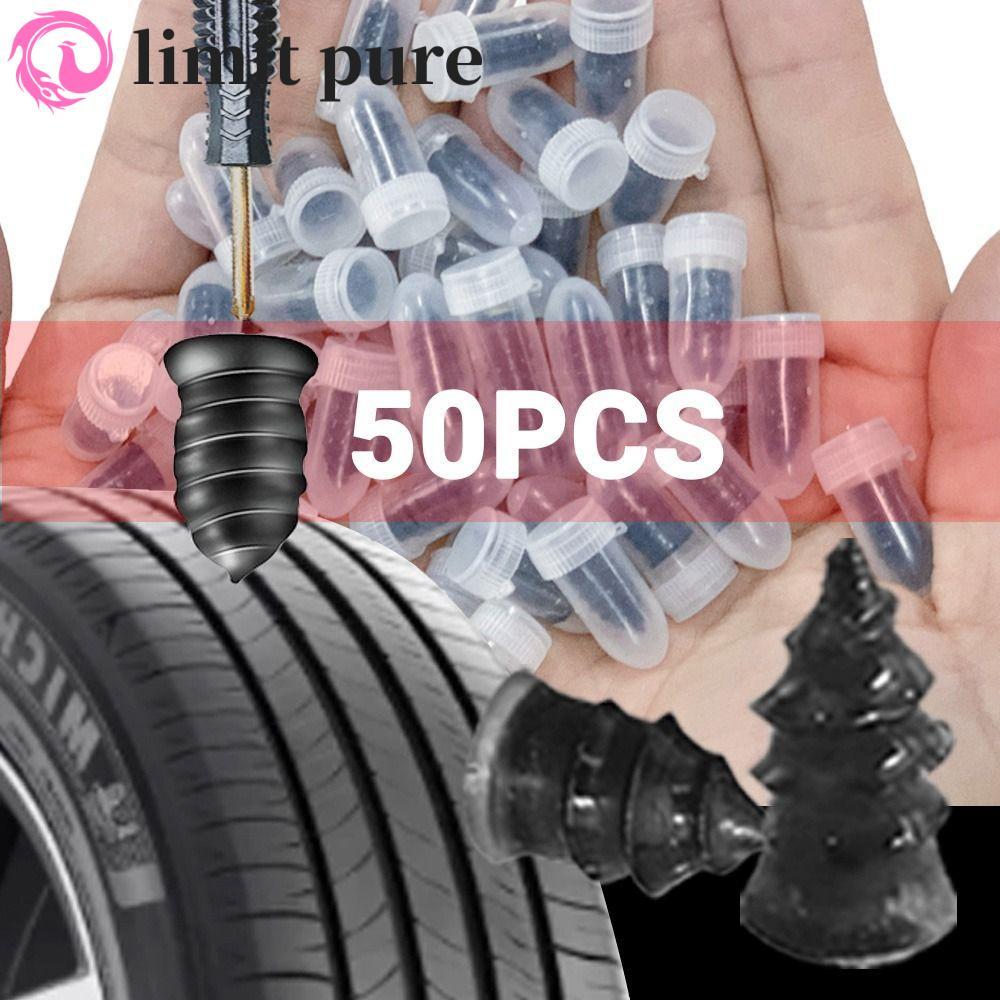 GIỚI HẠN PURE 50 Cái Phích cắm vít lốp Bộ phích cắm bền