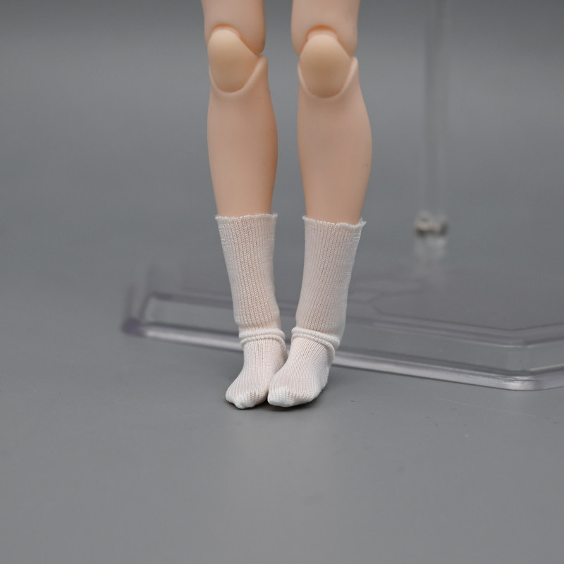1 / 12 Lính Quần Áo Phụ Kiện figma Băng Lụa Tất tbl Cao Su Nữ Cơ Thể 20cm Máy Cô Gái Hình Tất shf