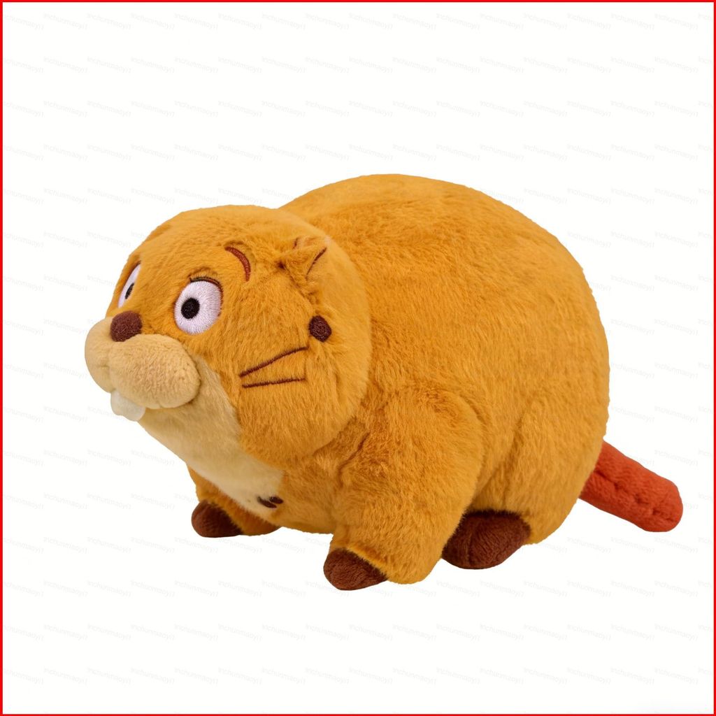DC1 Phễu Mabel King George Shark Plushie Hoạt Hình Dễ Thương Sang Trọng Cotton Đồng Hành Búp Bê