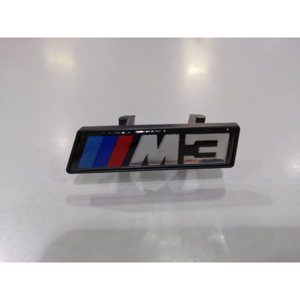 Logo biểu tượng lưới tản nhiệt phía trước BMW 3 Series 5 Series M Style - (M3 / M5) Style (F30 F10 G