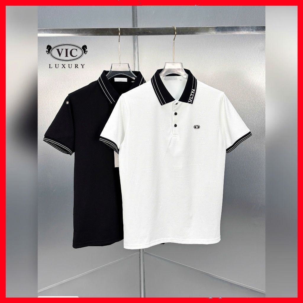 ÁO POLO NAM LUXURY,THIẾT KẾ TINH TẾ CỔ VIỀN NỔI BẬT, CHẤT VẢI CAO CẤP MẶC MÁT CẢ NGÀY VIC