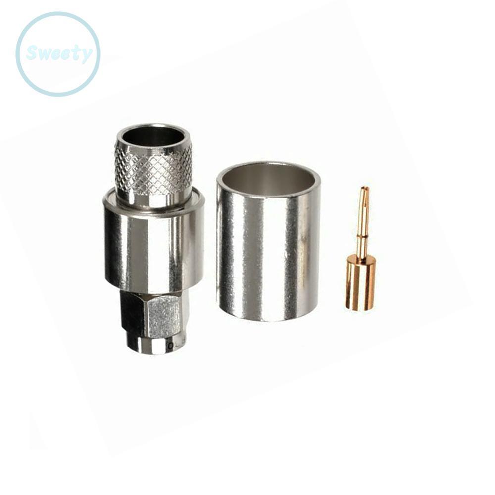 Đầu nối LMR-400 VSWR < 1.8 50 Ohm Đầu nối uốn cho hiệu suất LMR-400 VSWR