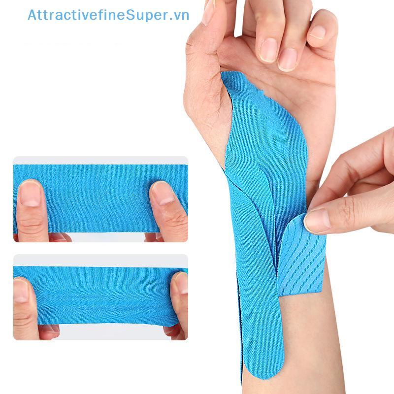Kinesiology Tape Chống Thấm Nước hỗ trợ cơ giảm đau - Hot