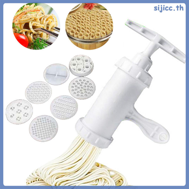 Pasta Penne Hướng dẫn sử dụng Máy ép mì Máy làm mì sijicc