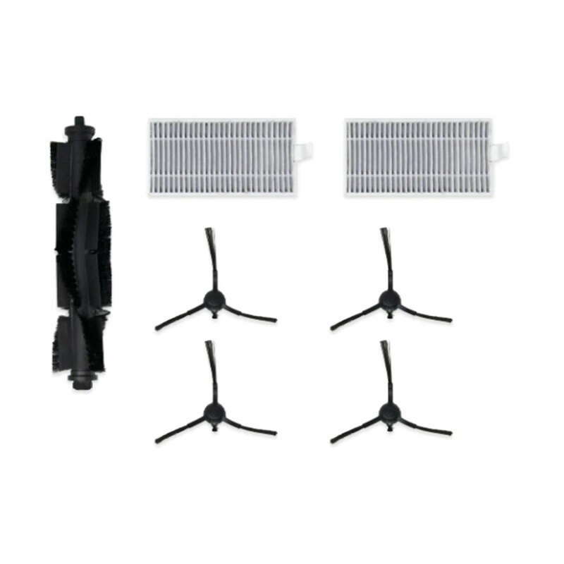 Thích ứng với Robot quét inxni U1 / U1 Pro Bàn chải chính Bàn chải bên Bàn chải bên Bộ lọc Hyperpa