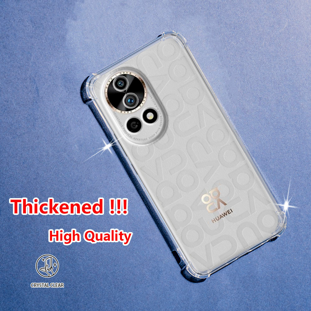 Ốp lưng Huawei Nova 12 Nova 13 Pro Ultra ADA-AL00 AL00U BLK-AL00 AL80 Crystal Clear Jelly Case Air-G