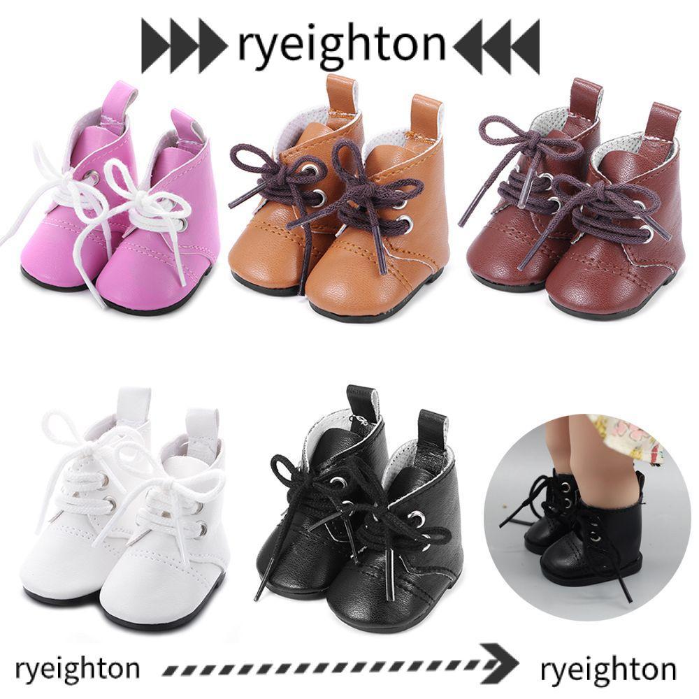 RYEIGHTON Đồ Chơi Búp Bê Boot Cho 1 / 4 20cm Sang Trọng Búp Bê Khác Nhau Thay Đổi Quần Áo Trò Chơi