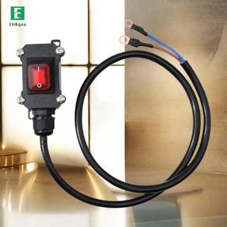 [EHB-t] Công tắc nguồn xe máy Công tắc ngắt kết nối pin 12V / 24V Bộ cách ly cắt điện chống nước Công tắc tiêu diệt hạng nặng mới