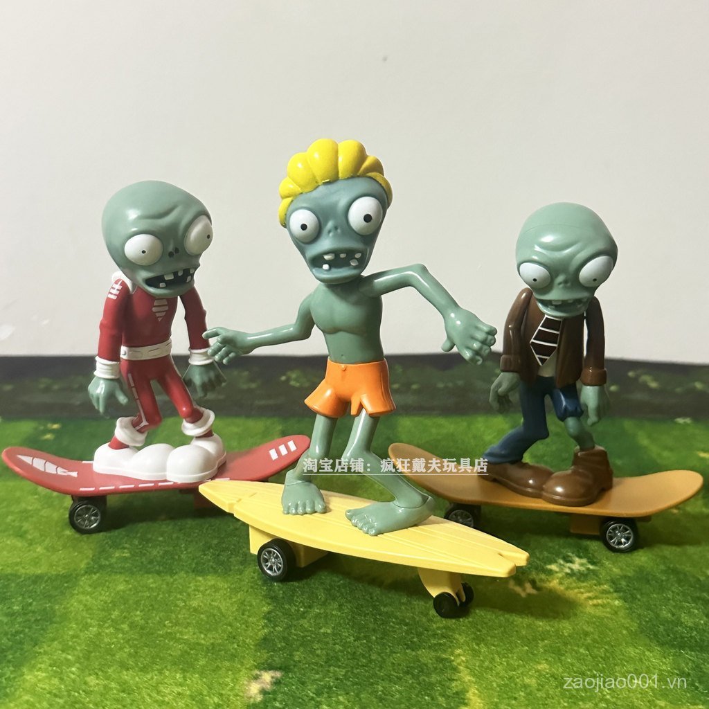 NHÀ MÁY vs. Zombies Tương Lai Ván Trượt Zombies Lướt Sóng Zombies Đi Bộ Đồ Chơi Trẻ Em Hộp Quà Tặng 