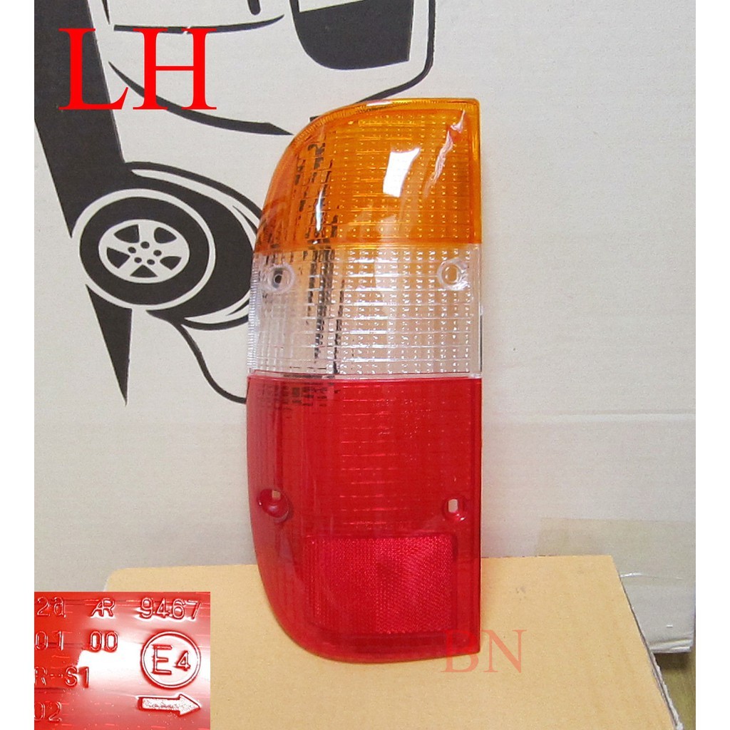 Đuôi Đèn Che Trái Hành Khách FORD Kuria Năm 1999-2002 Ba Màu Cam / Phải / Đỏ Ranger COURIER PE / PG 