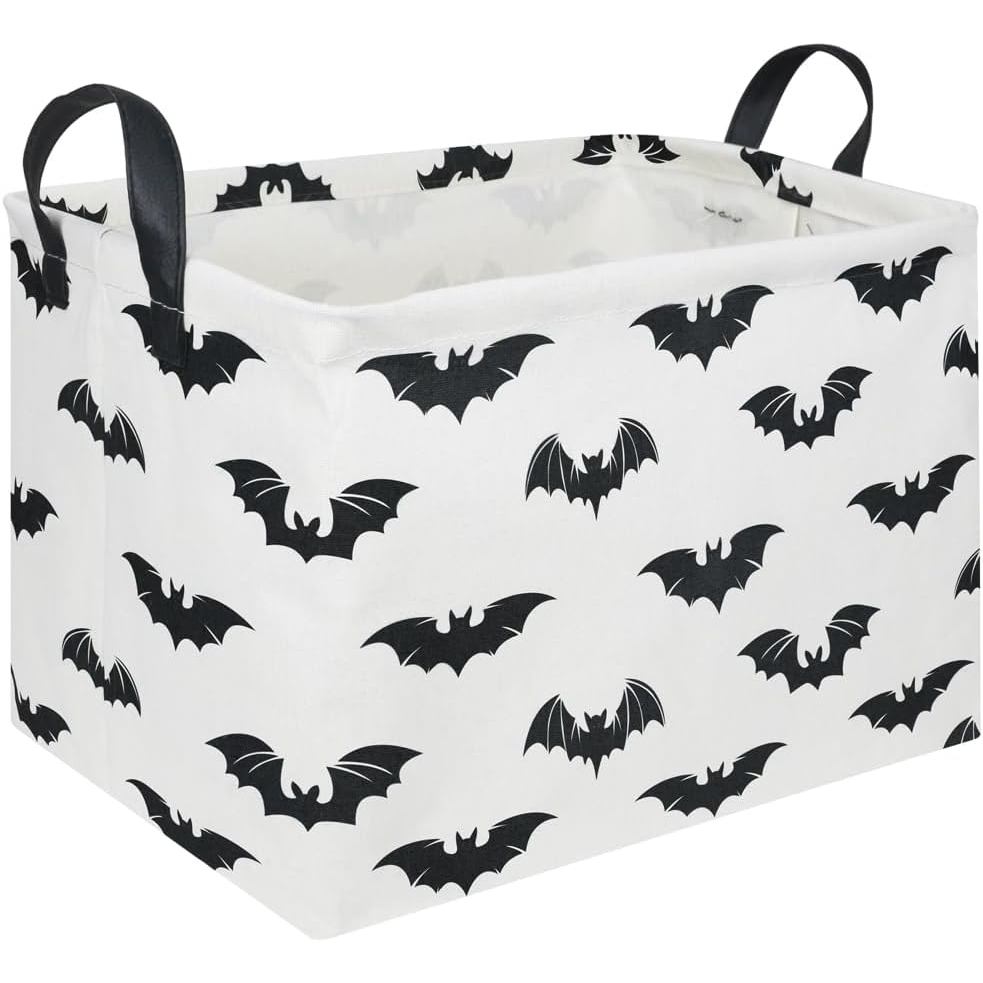 Giỏ Batman Phục Sinh, giỏ đựng đồ chống thấm nước có thể gập lại, trang trí đồ chơi Batman, hộp đựng
