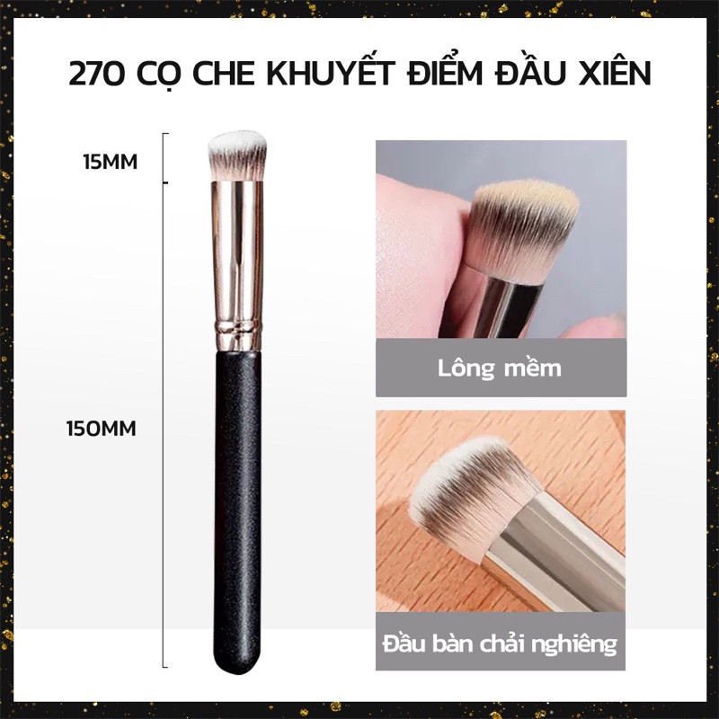 [Gecomo] Cọ Che Khuyết Điểm Đầu Vát
