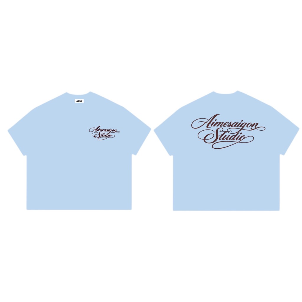 [NEW] A6 Aimesaigon Áo Thun Boxy Local Brand Form Rộng Tay Ngắn Cotton 250gsm "CHỮ KÍ" Nam Nữ Unisex Hot Trend Mùa Hè | BigBuy360 - bigbuy360.vn