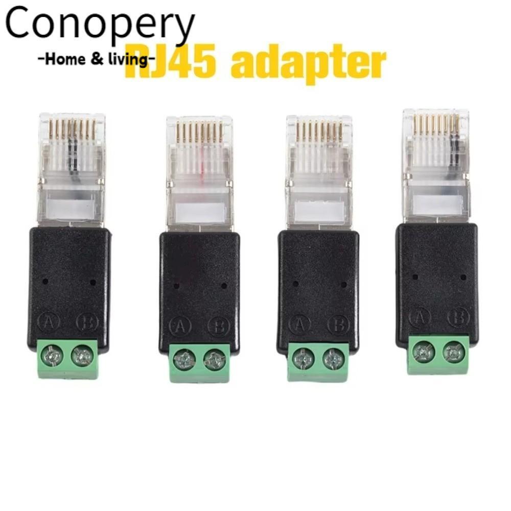 Bộ chuyển đổi thiết bị đầu cuối CONOPERY RJ45, Bộ chuyển đổi đầu cuối 2PIN Bộ chuyển đổi RJ45 sang R