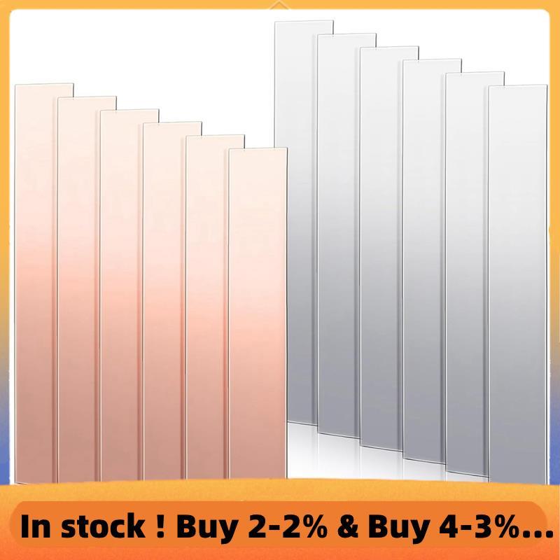 12 Chiếc Đồng Nguyên Chất Kẽm Anode Tấm 99,9% Độ Tinh Khiết Cao Đồng Kẽm Dây Điện Cực 0,04 Inch X 0,