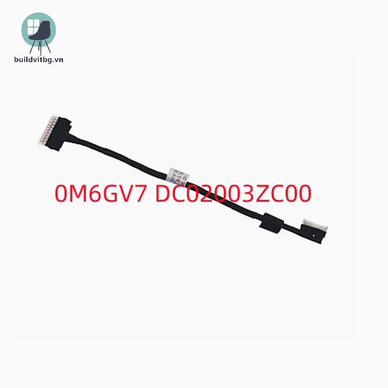 Bg 1 Laptop Pin Cáp Kết Nối Dòng Thay Thế Cho DELL Latitude 5430 5431 E5430 E5431 Pin Flex Cable 0M6