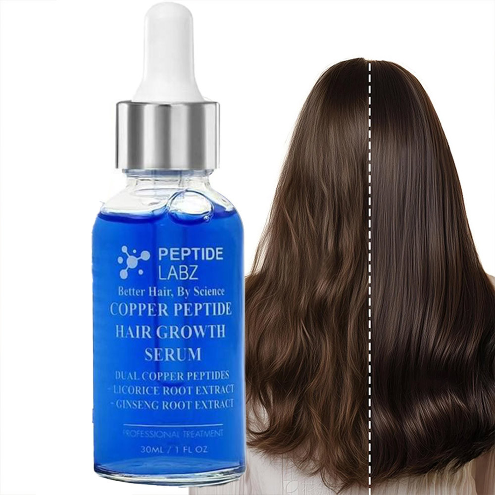 30ml GHK-Cu Copper Peptide Scalp & Hair Growth Serum