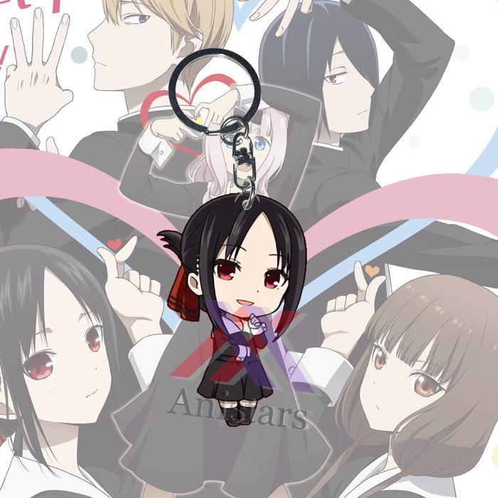 Gantungan Kunci Kaguya-sama Shinomiya Kaguya - Ganci - Key Chain