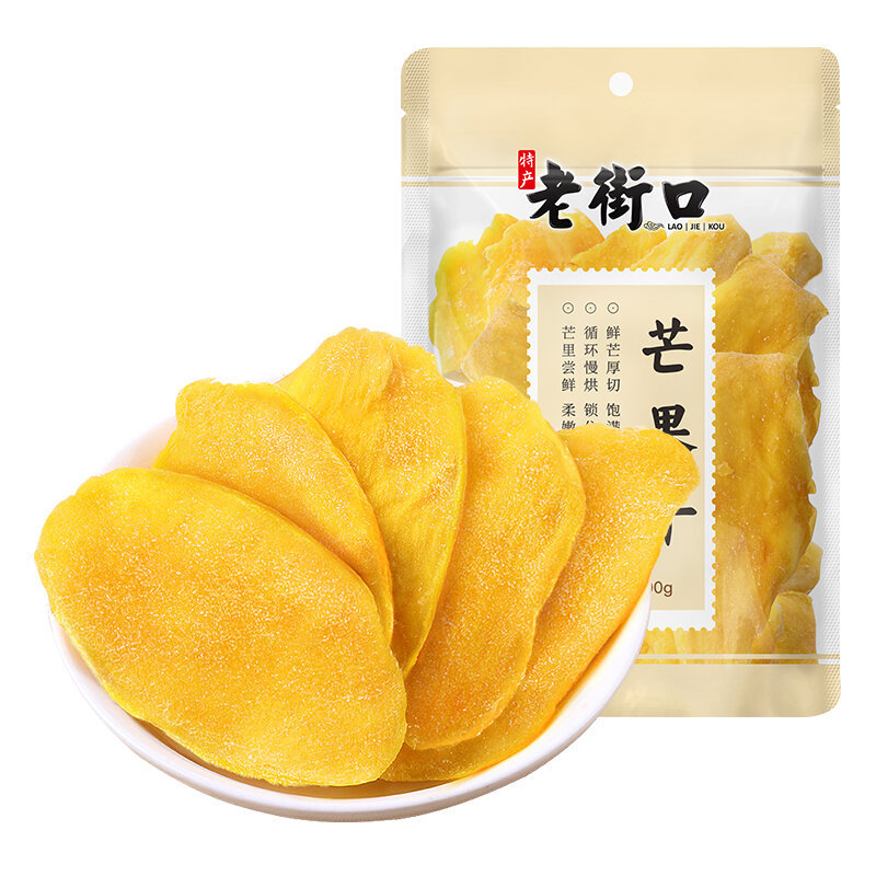 Lao Jiekou | Xoài Khô Cắt Dày 00g