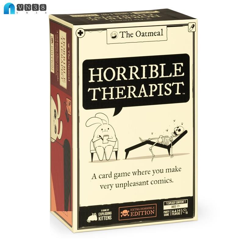 : Extra Horrible Edition - Trò chơi bài nơi bạn tạo ra sự khó chịu - Trò chơi bài dành cho người lớn