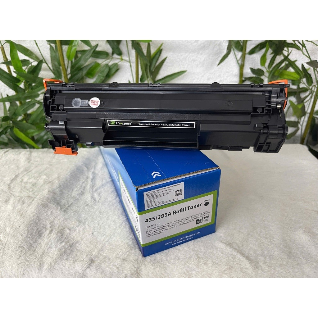 Hộp mực pro 35A/85A chính hãng _pro35a/85a cho canon 6000/6030w,hp 1005/1006/1102có lỗ đổ mực