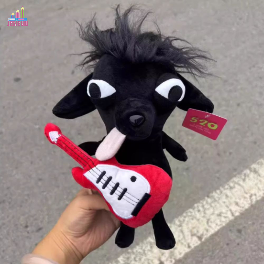 JESJELIU Rock Chihuahua Doll, Puppy Pet Mặt dây chuyền mềm mại Chihuahua Đồ chơi sang trọng, Quà tặn
